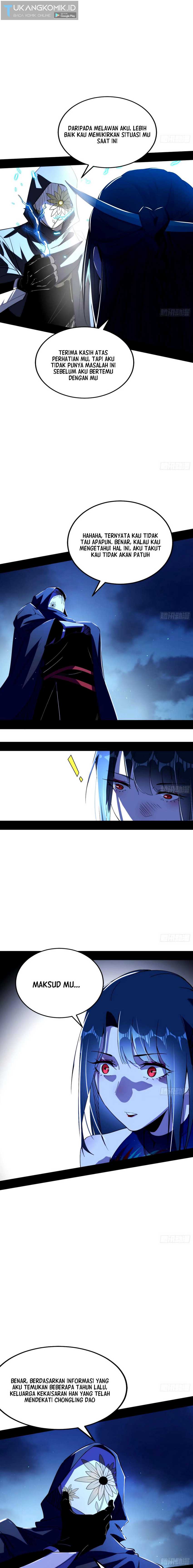 I’m An Evil God